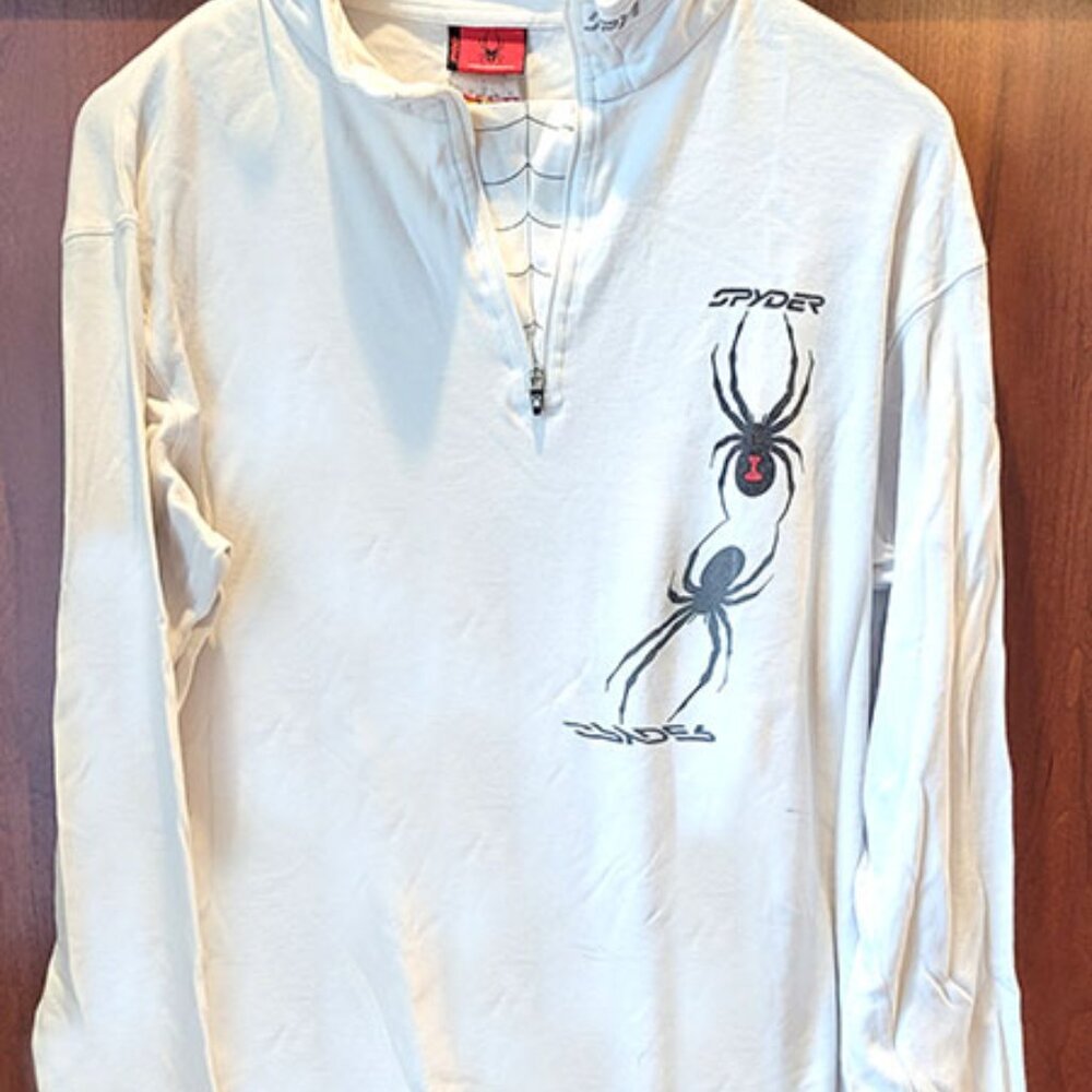 SPYDER Longsleeve 1/4 Zip Midweight - MEN